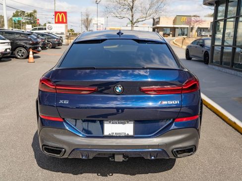 Used 2022 BMW X6 M50i w/ Executive Package image 5