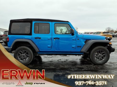 Certified 2024 Jeep Wrangler Sport image 8