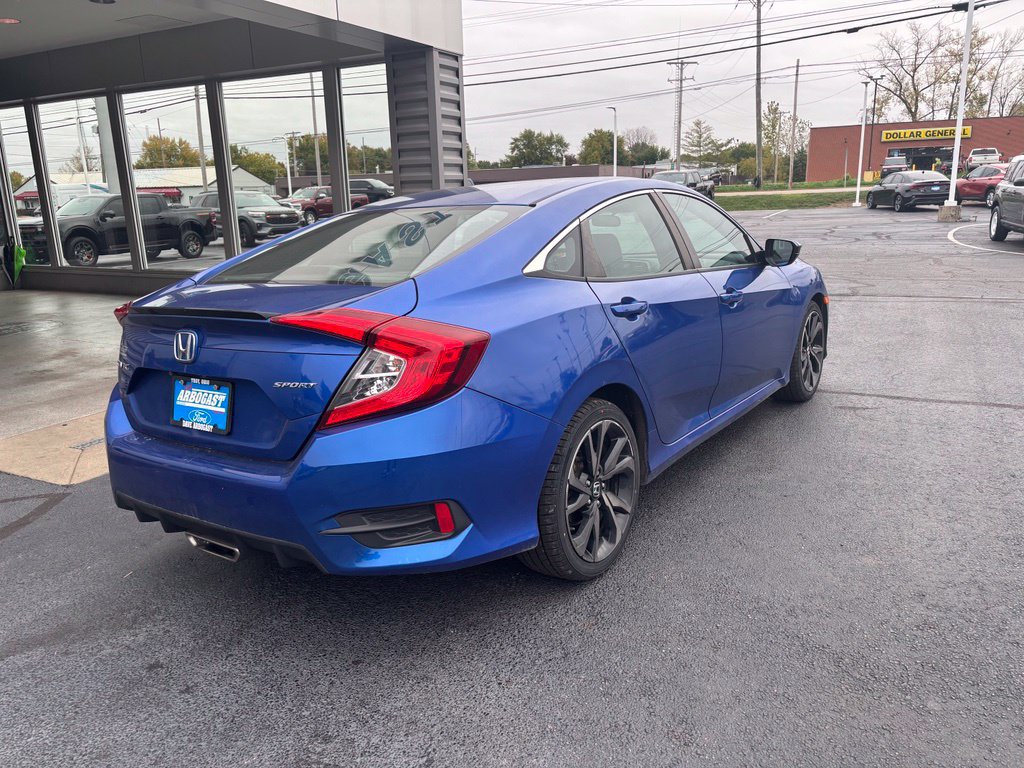 Used 2021 Honda Civic Sport image 5