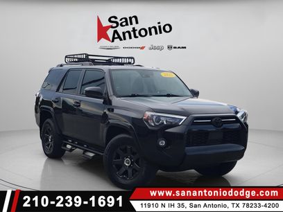 Used 2022 Toyota 4Runner Trail Special Edition