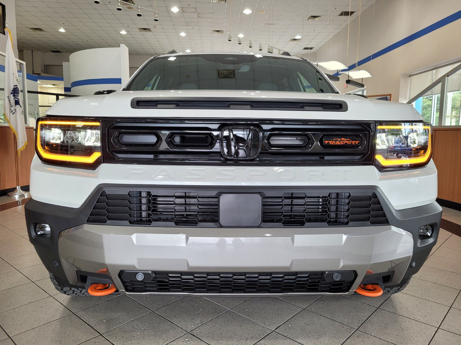 New 2026 Honda Passport TrailSport image 2
