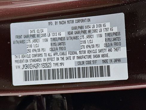 Certified 2024 MAZDA CX-90 Plug-In Hybrid w/ Premium Plus AWD/4WD image 35