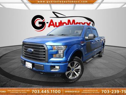 Used 2016 Ford F150 XLT w/ Equipment Group 302A Luxury