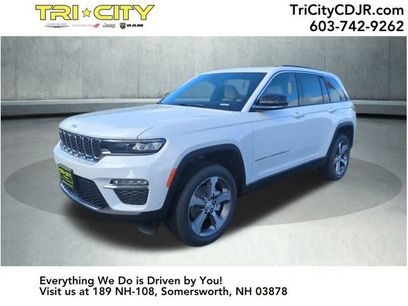 New 2025 Jeep Grand Cherokee Limited