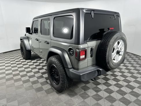 Used 2021 Jeep Wrangler Unlimited Sport image 6