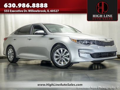 Used 2018 Kia Optima EX