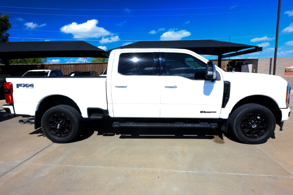 Used 2023 Ford F250 Lariat w/ Lariat Ultimate Package AWD/4WD image 4