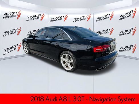 Used 2018 Audi A8 L 3.0T AWD/4WD image 5