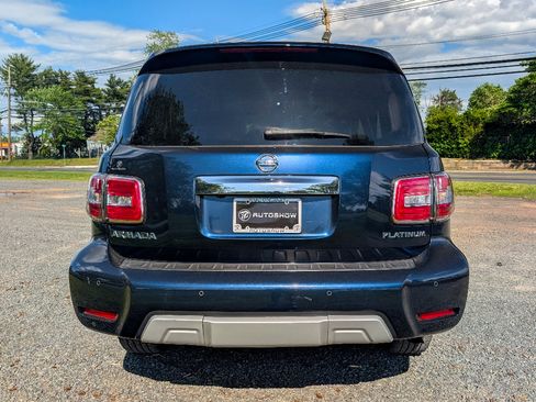 Used 2017 Nissan Armada Platinum AWD/4WD image 6