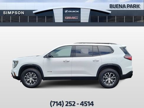 Used 2026 GMC Acadia AT4 w/ Luxury Package AWD/4WD image 5