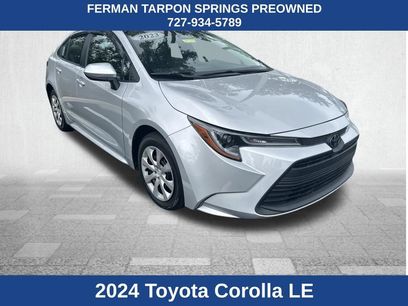 Used 2024 Toyota Corolla LE