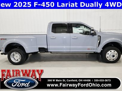 New 2025 Ford F450 Lariat w/ Lariat Ultimate Package