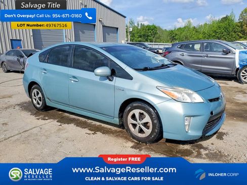 Used 2013 Toyota Prius Four image 5