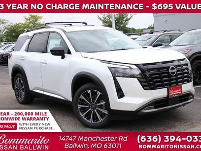 New 2026 Nissan Pathfinder Platinum