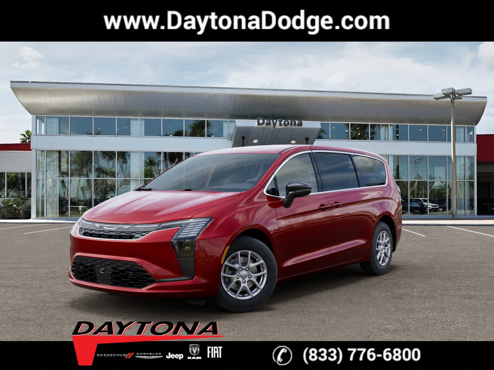 New 2027 Chrysler Pacifica Select FWD image 1