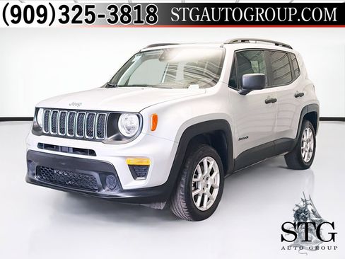 Used 2021 Jeep Renegade Sport w/ Sport Appearance Group image 1