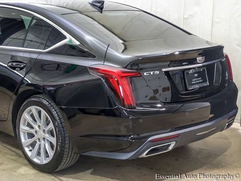 Used 2023 Cadillac CT5 Luxury RWD image 8