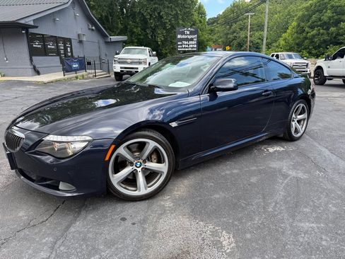 Used 2008 BMW 650i Coupe w/ Sport Pkg RWD image 6