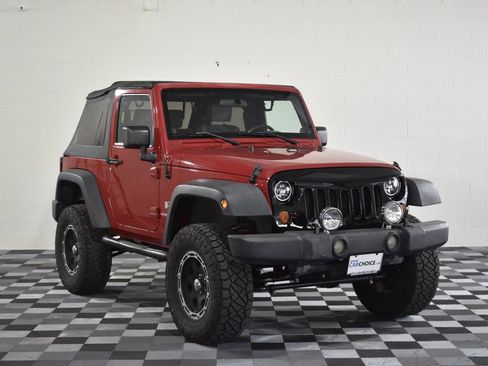 Used 2007 Jeep Wrangler X AWD/4WD image 8