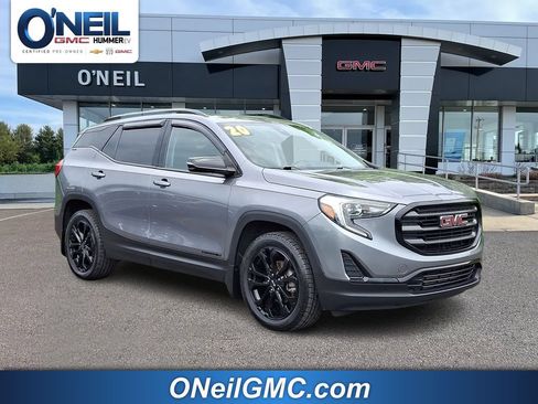Certified 2020 GMC Terrain SLE w/ Driver Convenience Package AWD/4WD image 1