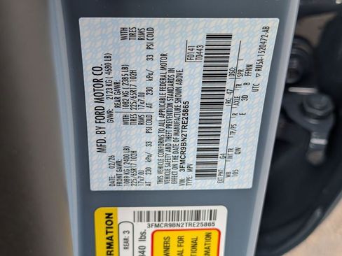 New 2026 Ford Bronco Sport Big Bend w/ Convenience Package image 52