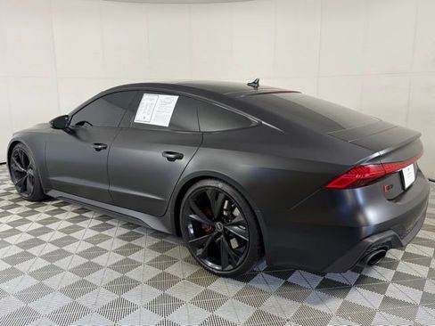 Used 2021 Audi RS 7 Sportback w/ Black Optic Package image 4