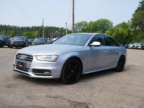 Used 2015 Audi S4 Premium Plus w/ Technology Package AWD/4WD image 2