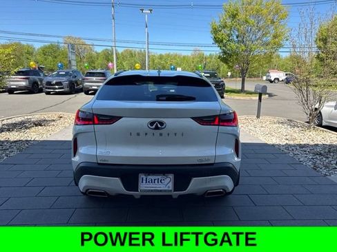 Certified 2023 INFINITI QX55 Luxe w/ Cargo Package AWD/4WD image 6