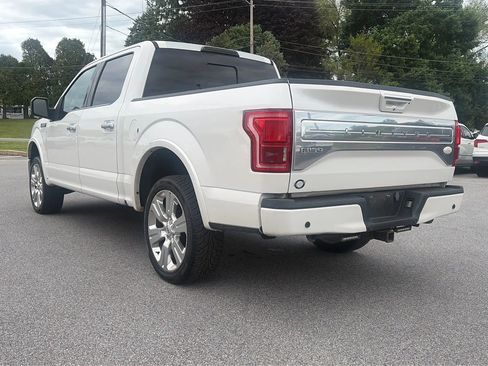 Used 2016 Ford F150 Limited w/ Trailer Tow Package AWD/4WD image 9