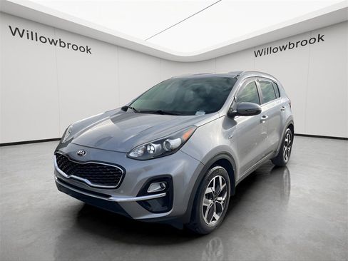 Certified 2021 Kia Sportage EX image 1