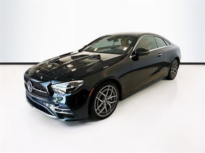 Used 2023 Mercedes-Benz E 450 4MATIC Coupe