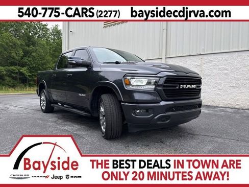Used 2020 RAM 1500 Laramie w/ Sport Appearance Package AWD/4WD image 1