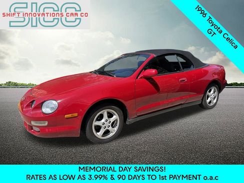 Used 1996 Toyota Celica GT FWD image 1