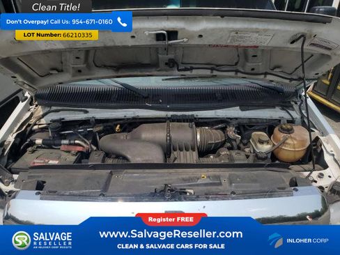 Used 2017 Ford E-350 and Econoline 350 Super Duty w/ Shuttle Bus Prep Package image 9