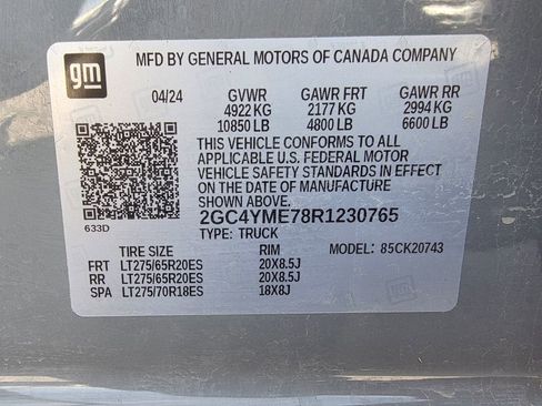 Used 2024 Chevrolet Silverado 2500 Custom w/ Custom Value Package image 32