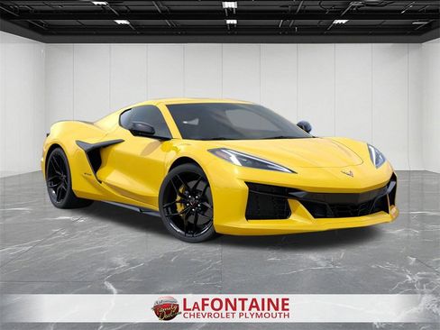 New 2025 Chevrolet Corvette Z06 image 1