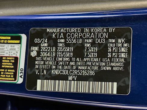 Used 2024 Kia EV6 Wind w/ Wind Technology Package AWD/4WD image 12