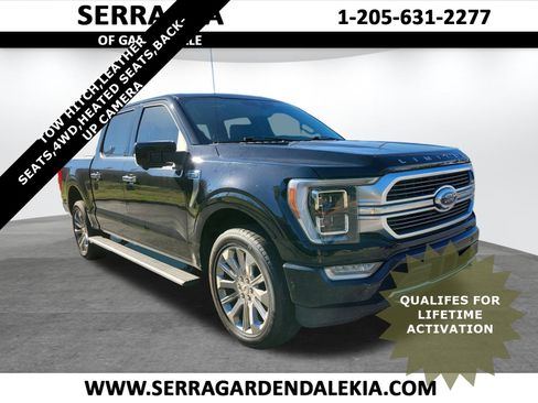 Used 2022 Ford F150 Limited image 1