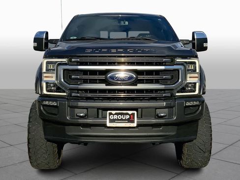 Used 2020 Ford F250 Platinum w/ FX4 Off-Road Package image 4
