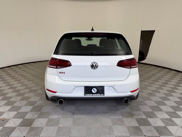 Used 2020 Volkswagen GTI Autobahn FWD image 6