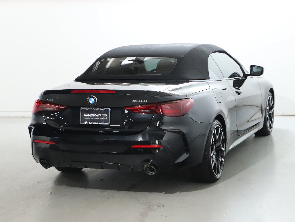Used 2025 BMW 430i xDrive Convertible w/ M Sport Package AWD/4WD image 10