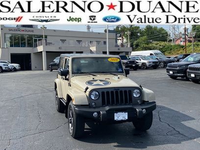 Certified 2018 Jeep Wrangler Sport