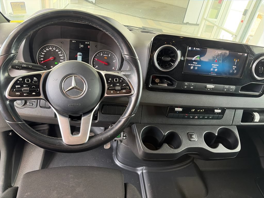 Used 2024 Mercedes-Benz Sprinter 3500 image 11