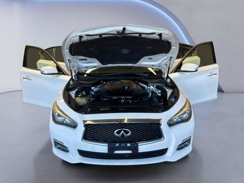 Used 2016 INFINITI Q50 Premium w/ 2.0T Premium Plus Package AWD/4WD image 10