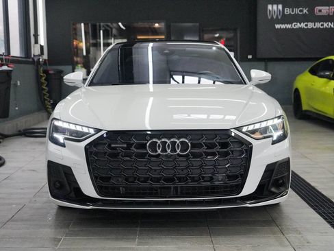 Used 2025 Audi A8 L 3.0T w/ Executive Package AWD/4WD image 2
