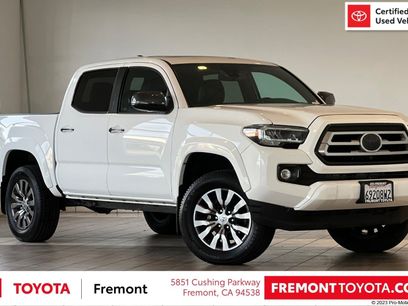 Certified 2020 Toyota Tacoma Limited