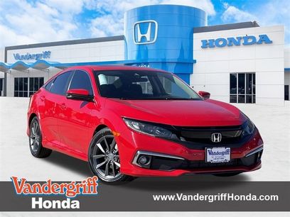 Certified 2020 Honda Civic EX