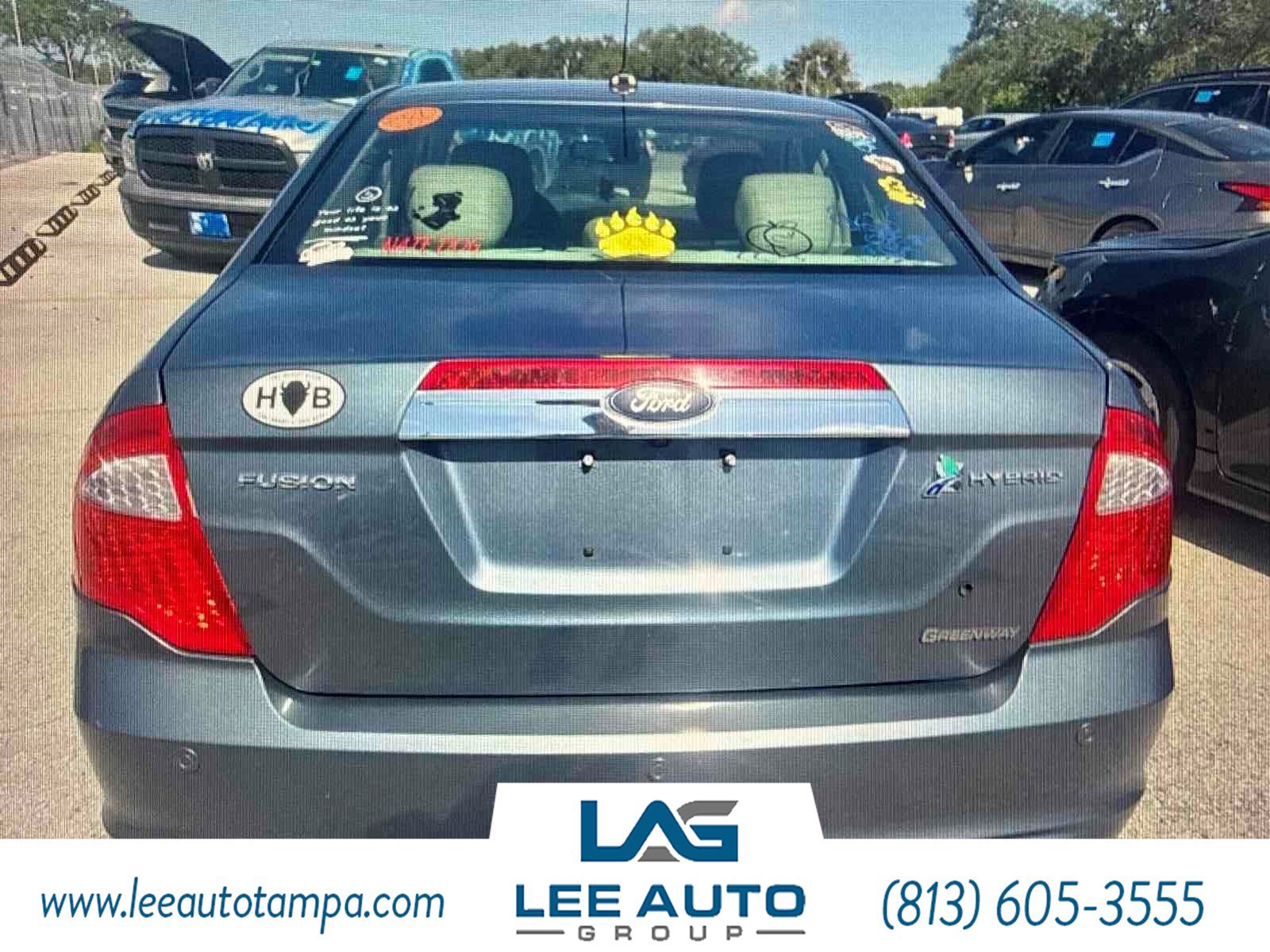 Used 2012 Ford Fusion Hybrid FWD image 3