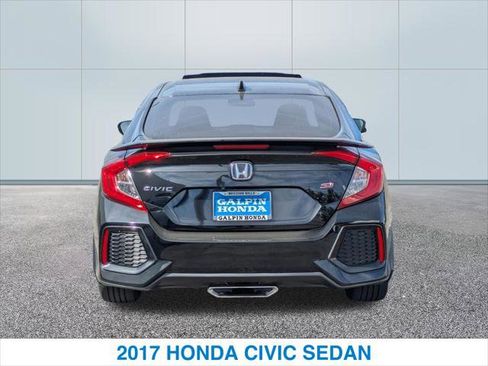 Used 2017 Honda Civic Si image 8