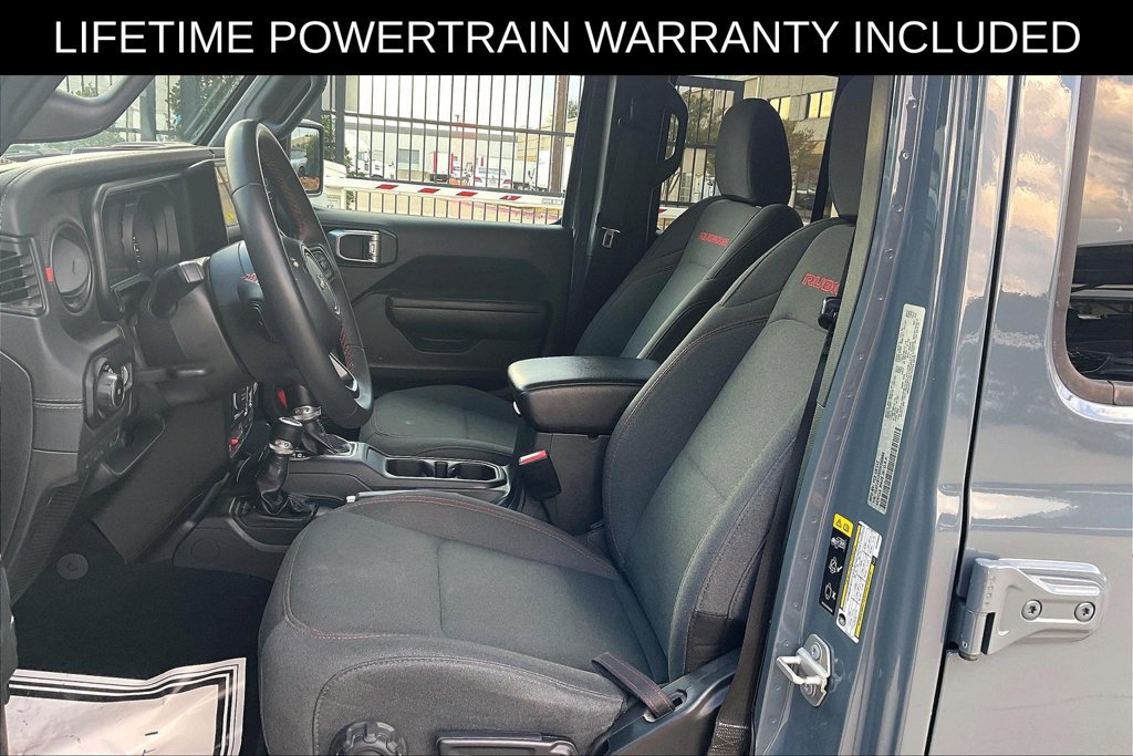 Used 2024 Jeep Wrangler Unlimited Rubicon AWD/4WD image 24